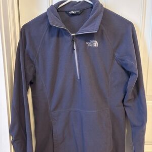 The North Face Blue Quarter-Zip Fleece